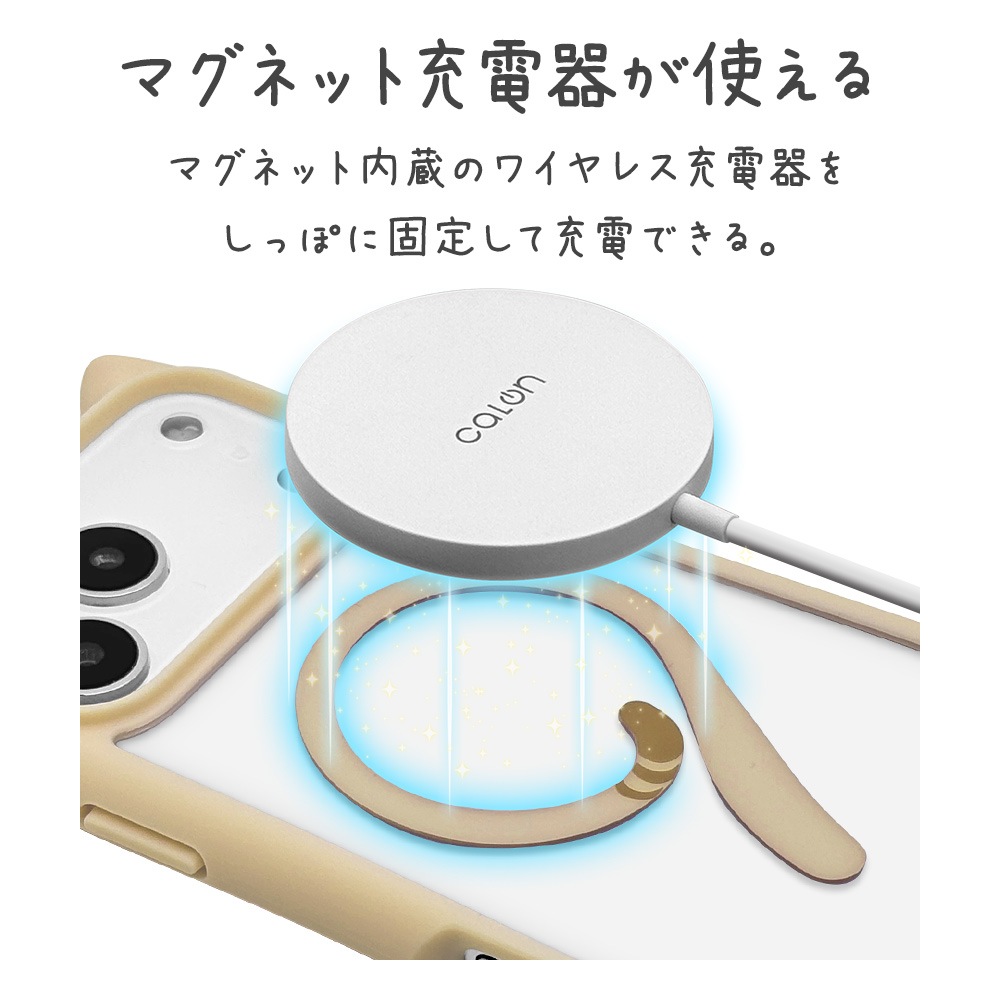 iPhone17 Pro Max  С ϥ֥å MagSafeб ޥͥåȽ mimi ǭ ͥߥ ͤߤ Ѿ׷ MIL ̥ꥢ TPUХѡ 磻쥹 ȡ ե ޥۥ 9189IP5DHPMTA 饹Хʥ