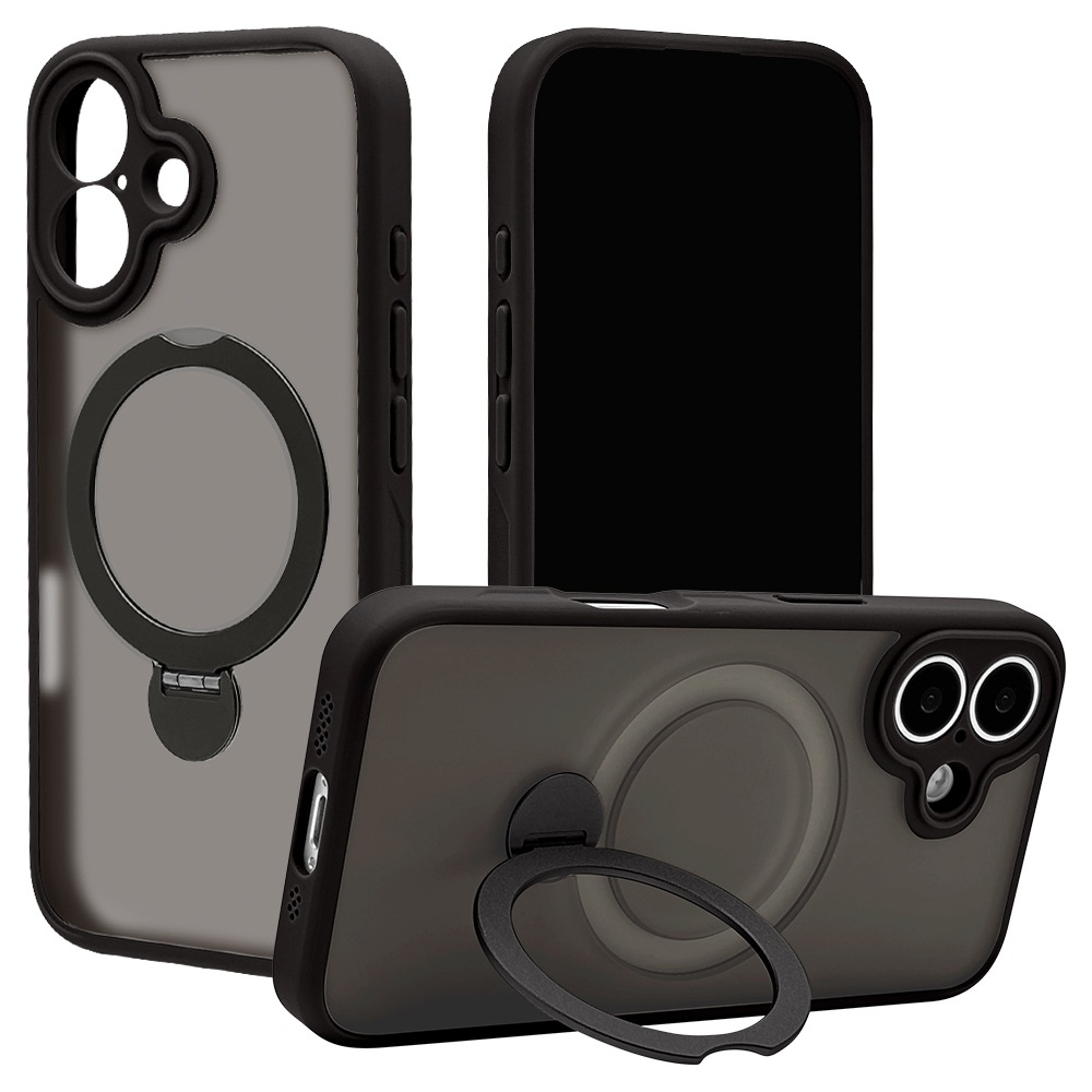 BY iPhone17  С ϥ֥å ZEROSAFE Shaft MagSafeб ޥͥåȽ ׷ۼ MIL ե TPUХѡ դ ɻ եȥ֥å ե ޥۥ 9202-IP5AZSFBK 饹Хʥ