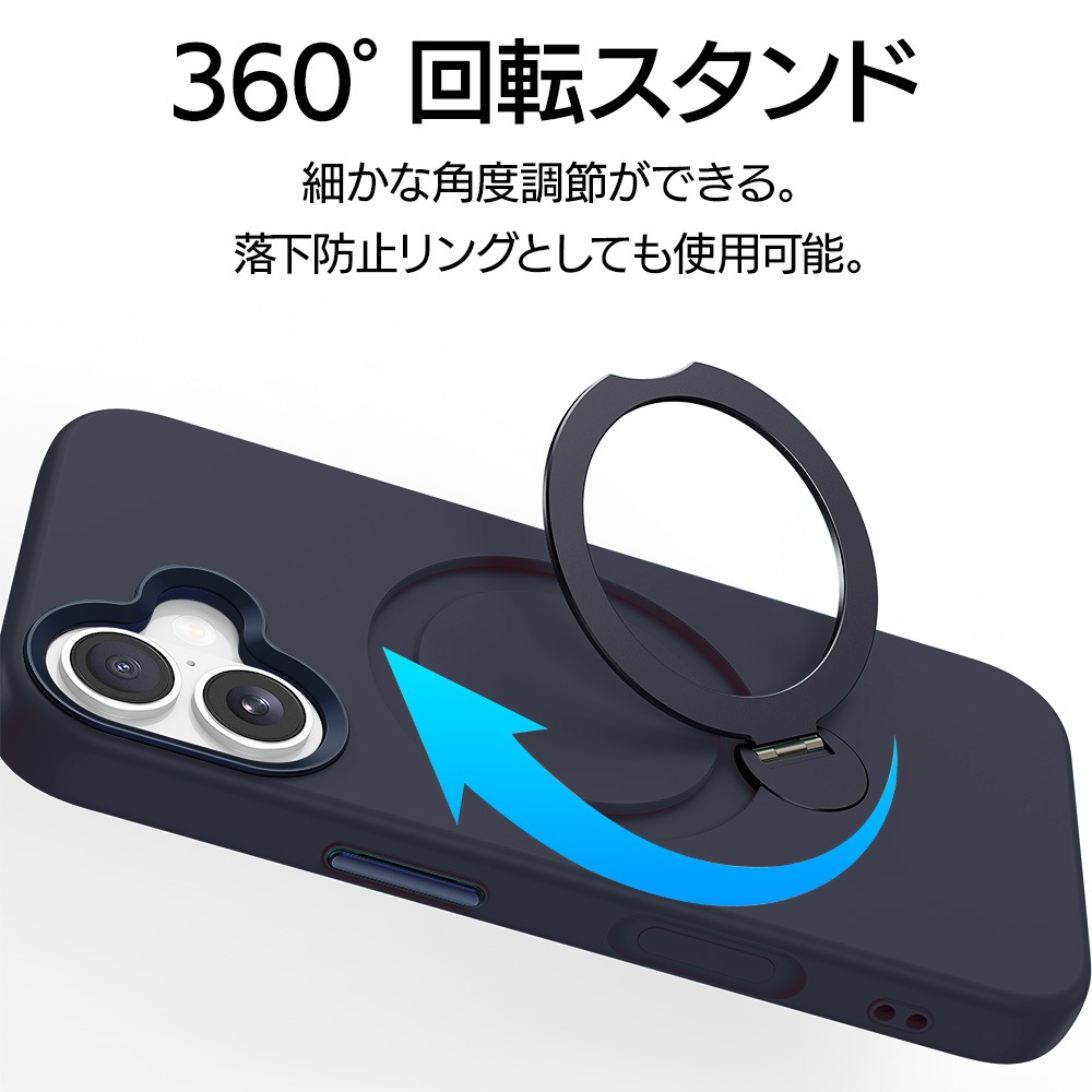 iPhone16 ������ ���С� �ϥ��֥�å� ZEROSAFE Mellow MagSafe�б� �ޥ��ͥåȽ��� �Ѿ׷�ۼ� MIL���� �ޥå� TPU�Х�ѡ������� ����դ� ��ɻ� �磻��쥹���� �֥�å� �����ե��� ���ޥۥ����� 9400IP461ZSMBK �饹���Хʥ�