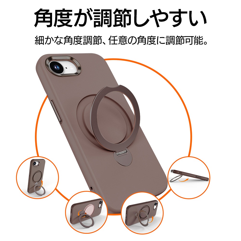 iPhone17e 16e ������ ���С� �ϥ��֥�å� ZEROSAFE Mellow MagSafe�б� �Ѿ׷�ۼ� MIL���� �ޥå� TPU�Х�ѡ������� ����դ� ��ɻ� �磻��쥹���� �ͥ��ӡ� �����ե��� ���ޥۥ����� 9406IP6EZSMNV �饹���Хʥ�