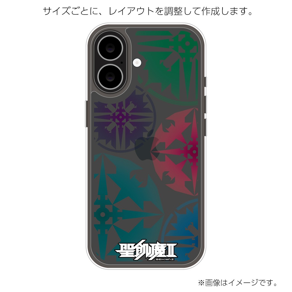 聖飢魔II公認 オリジナルデザイン iPhoneシリーズ 機種別専用背面
