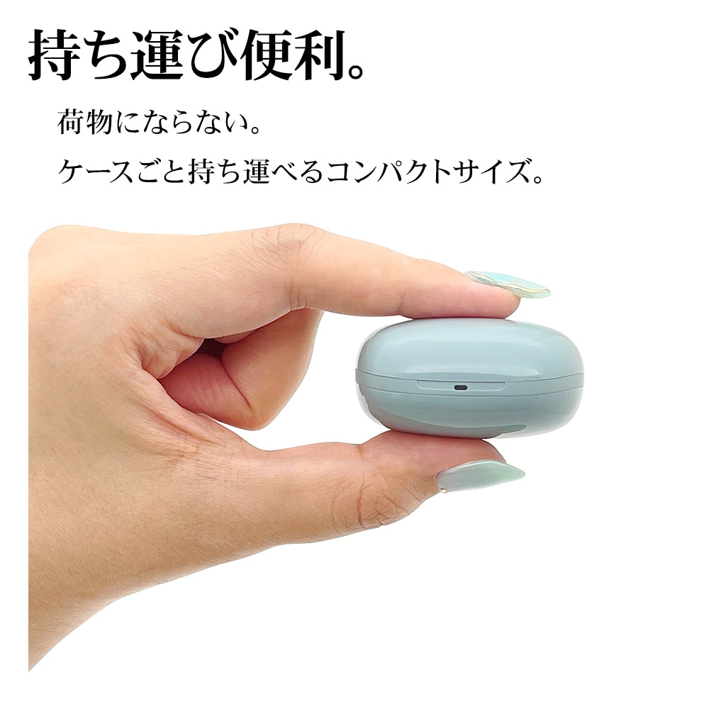 iPhone ���ޥ� Bluetooth 5.2 �����磻��쥹 ���ƥ쥪 ����ۥ� �ޥ��� �֥롼�ȥ����� ���� ���� ����ʬΥ�� ����ʡ����䡼 AAC�б� Type-C���� ���� �ϥ󥺥ե꡼ ��ñ��³ �饤�ȥԥ� RTWS05LP �饹���Хʥ�