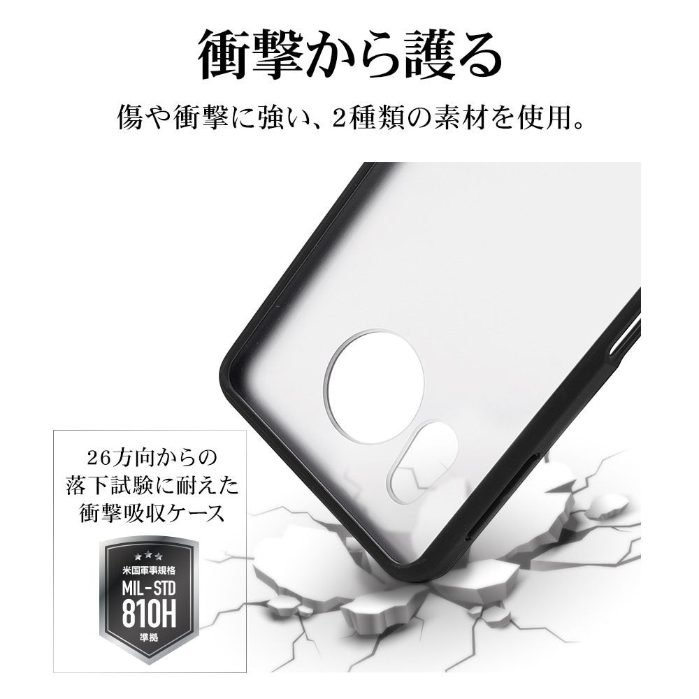 AQUOS sense8 SH-M26 SH-54D SHG11  С ϥ֥å RHINO 饤 Ѿ׷ۼ MIL    ޥåȲù ɻ TPUХѡ ȥåץۡ BKFRWH  ޥۥ 7783AS8HABKFWH 饹Хʥ