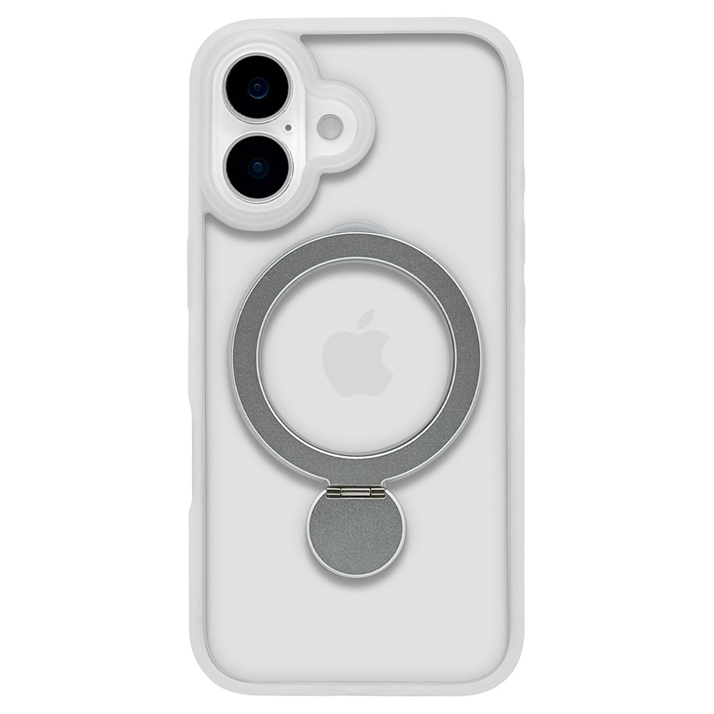 iPhone16 ������ ���С� �ϥ��֥�å� ZEROSAFE Shaft MagSafe�б� �Ѿ׷�ۼ� MIL���� ���ꥢ TPU�Х�ѡ������� ����դ� ��ɻ� �ۥ磻�� �����ե��� ���ޥۥ����� 8304IP461ZSFSWH �饹���Хʥ�