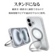 iPhone16 ������ ���С� �ϥ��֥�å� ZEROSAFE Shaft MagSafe�б� �Ѿ׷�ۼ� MIL���� ���ꥢ TPU�Х�ѡ������� ����դ� ��ɻ� �ۥ磻�� �����ե��� ���ޥۥ����� 8304IP461ZSFSWH �饹���Хʥ�
