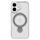 iPhone16 ������ ���С� �ϥ��֥�å� ZEROSAFE Shaft MagSafe�б� �Ѿ׷�ۼ� MIL���� ���ꥢ TPU�Х�ѡ������� ����դ� ��ɻ� �ۥ磻�� �����ե��� ���ޥۥ����� 8304IP461ZSFSWH �饹���Хʥ�