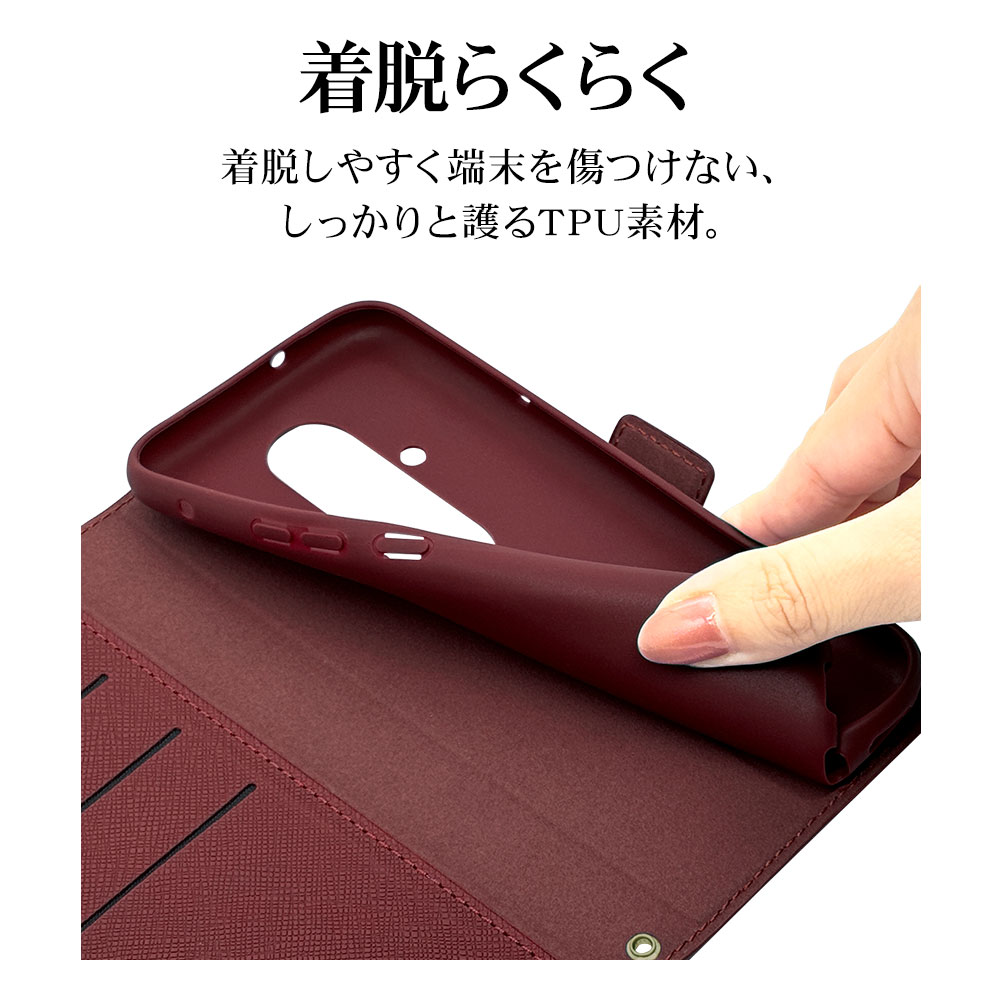 �餯�餯���ޡ��ȥե��� F-53E ������ ���С� ��Ģ�� ���� ���������� ������ɵ�ǽ �ϥ�ɥ��ȥ�å��դ� slim Fit �ե�åץ����� �����ɥޥ��ͥå� ��å� �餯�餯�ۥ� ���ޥۥ����� 8467F53EBLFRD �饹���Хʥ�