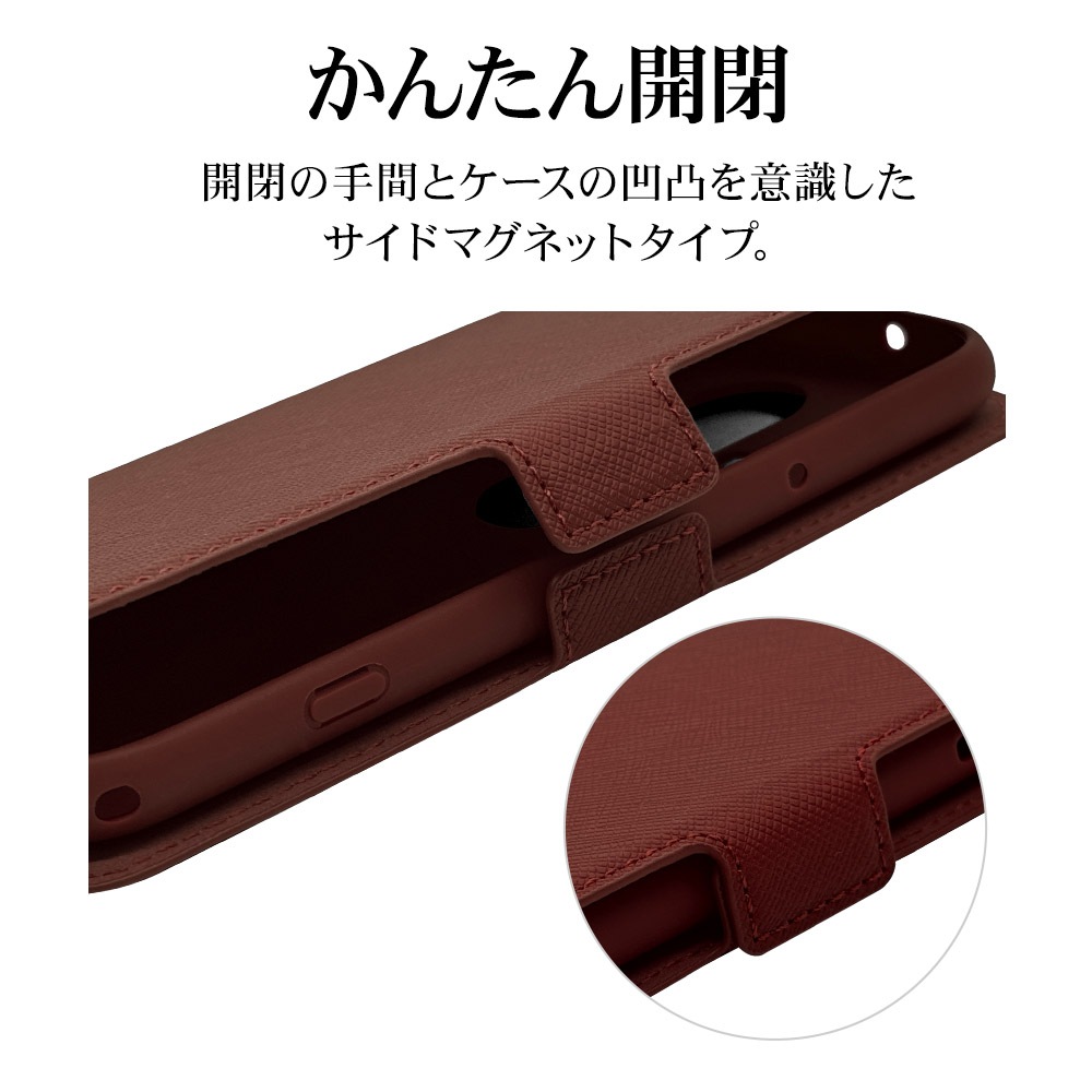 �餯�餯���ޡ��ȥե��� F-53E ������ ���С� ��Ģ�� ���� ���������� ������ɵ�ǽ �ϥ�ɥ��ȥ�å��դ� slim Fit �ե�åץ����� �����ɥޥ��ͥå� ��å� �餯�餯�ۥ� ���ޥۥ����� 8467F53EBLFRD �饹���Хʥ�
