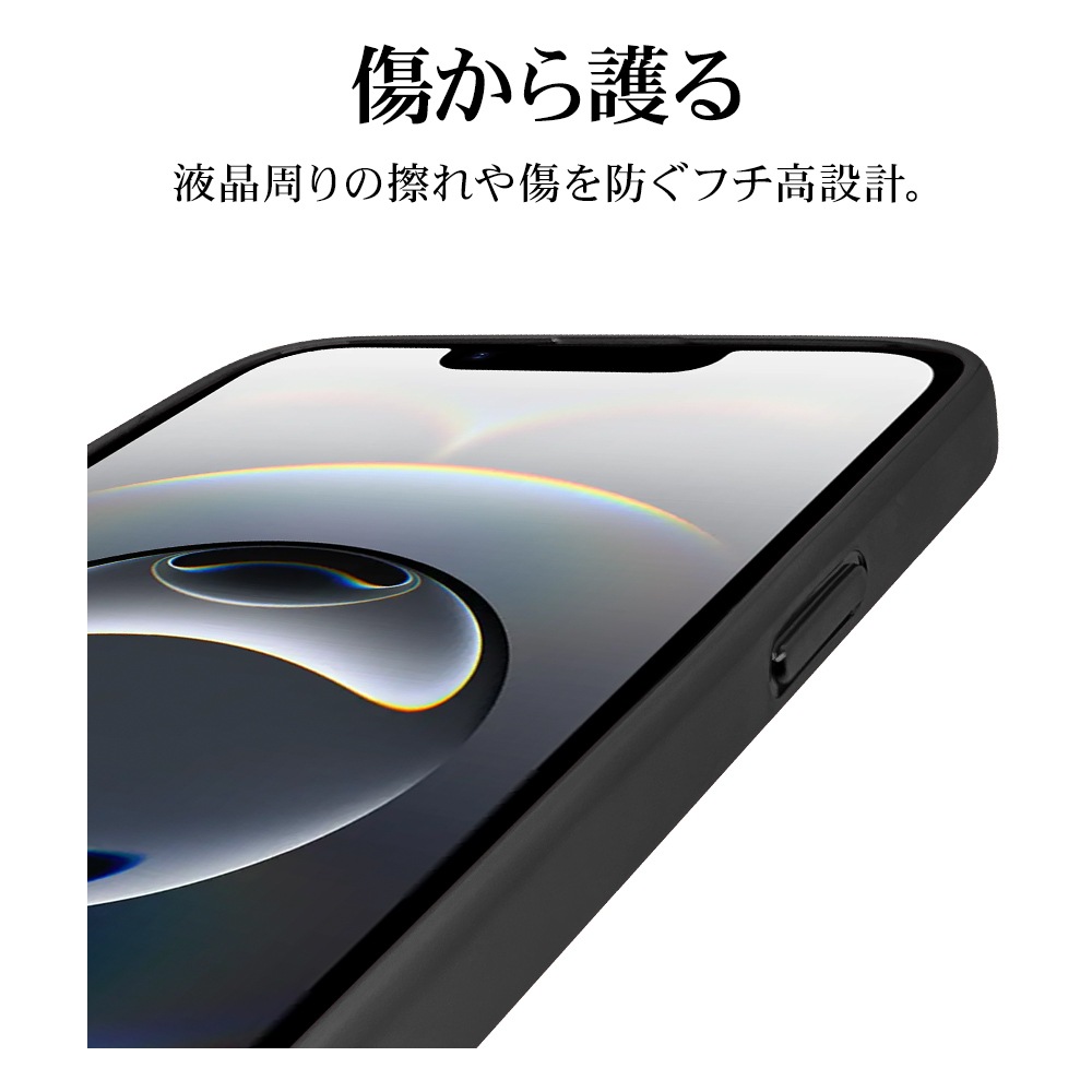 iPhone 16e  С եȥ TPU ˸ݸ ̩߷ Ѿ׷ۼ ꥢ Ʃ ᥿ե졼 ȥåץۡ 磻쥹б ֥å ե ޥۥ 8684IP5ETPLBK 饹Хʥ