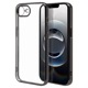 iPhone 16e  С եȥ TPU ˸ݸ ̩߷ Ѿ׷ۼ ꥢ Ʃ ᥿ե졼 ȥåץۡ 磻쥹б ֥å ե ޥۥ 8684IP5ETPLBK 饹Хʥ