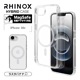 BY iPhone 16e  С ϥ֥å MagSafeб RHINOX 饤Υå Ѿ׷ۼ MIL ꥢ ɽ̹5H TPUХѡ ȥåץۡ 磻쥹 ե ޥۥ 8705-IP5EHAMCL 饹Хʥ