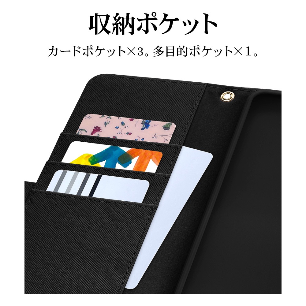 OPPO Reno13 A ������ ���С� ��Ģ�� ���������� ������ɵ�ǽ �ϥ�ɥ��ȥ�å��դ� �֥�å� ���å� ��� ���ޥۥ����� 8832OR13ABHSBK �饹���Хʥ�