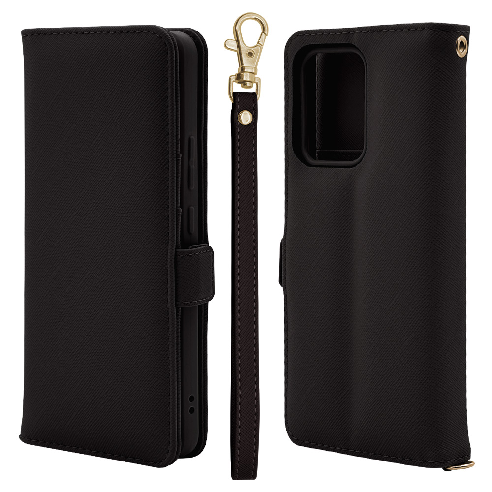 OPPO Reno13 A ������ ���С� ��Ģ�� ���������� ������ɵ�ǽ �ϥ�ɥ��ȥ�å��դ� �֥�å� ���å� ��� ���ޥۥ����� 8832OR13ABHSBK �饹���Хʥ�