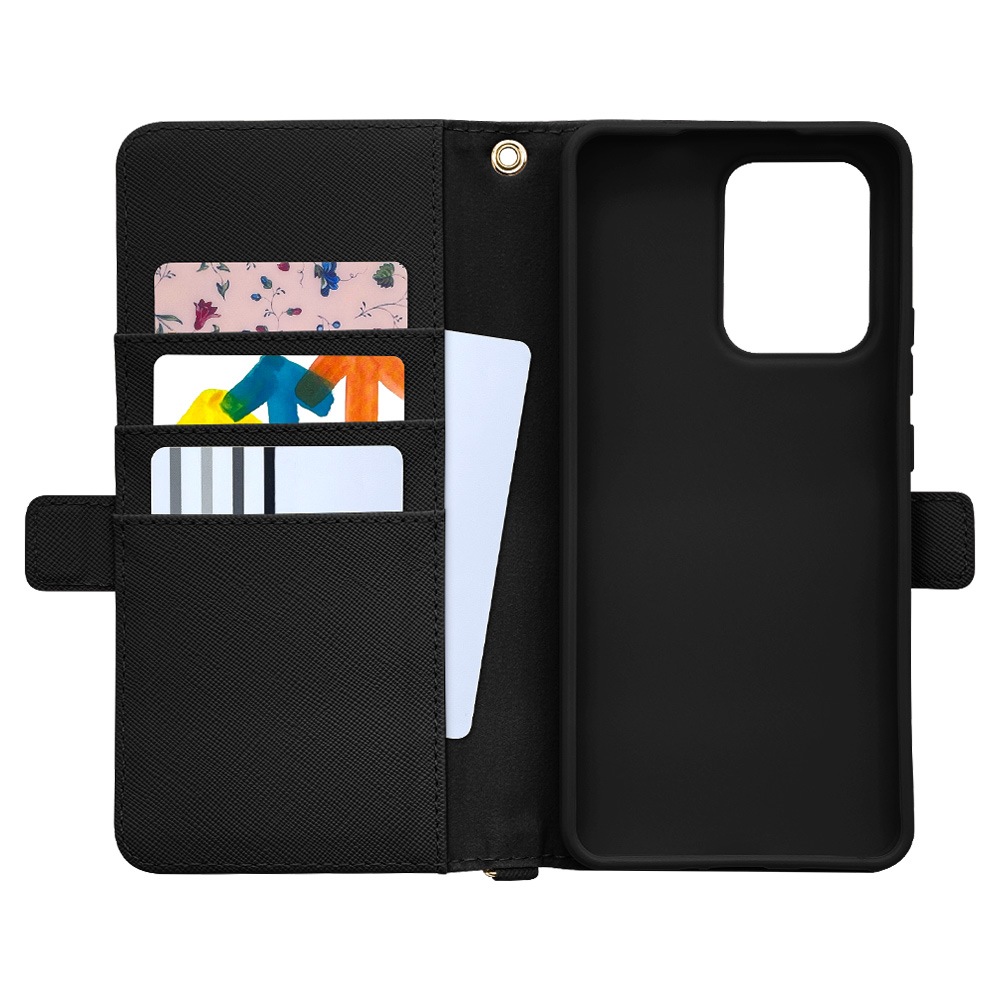 OPPO Reno13 A ������ ���С� ��Ģ�� ���������� ������ɵ�ǽ �ϥ�ɥ��ȥ�å��դ� �֥�å� ���å� ��� ���ޥۥ����� 8832OR13ABHSBK �饹���Хʥ�