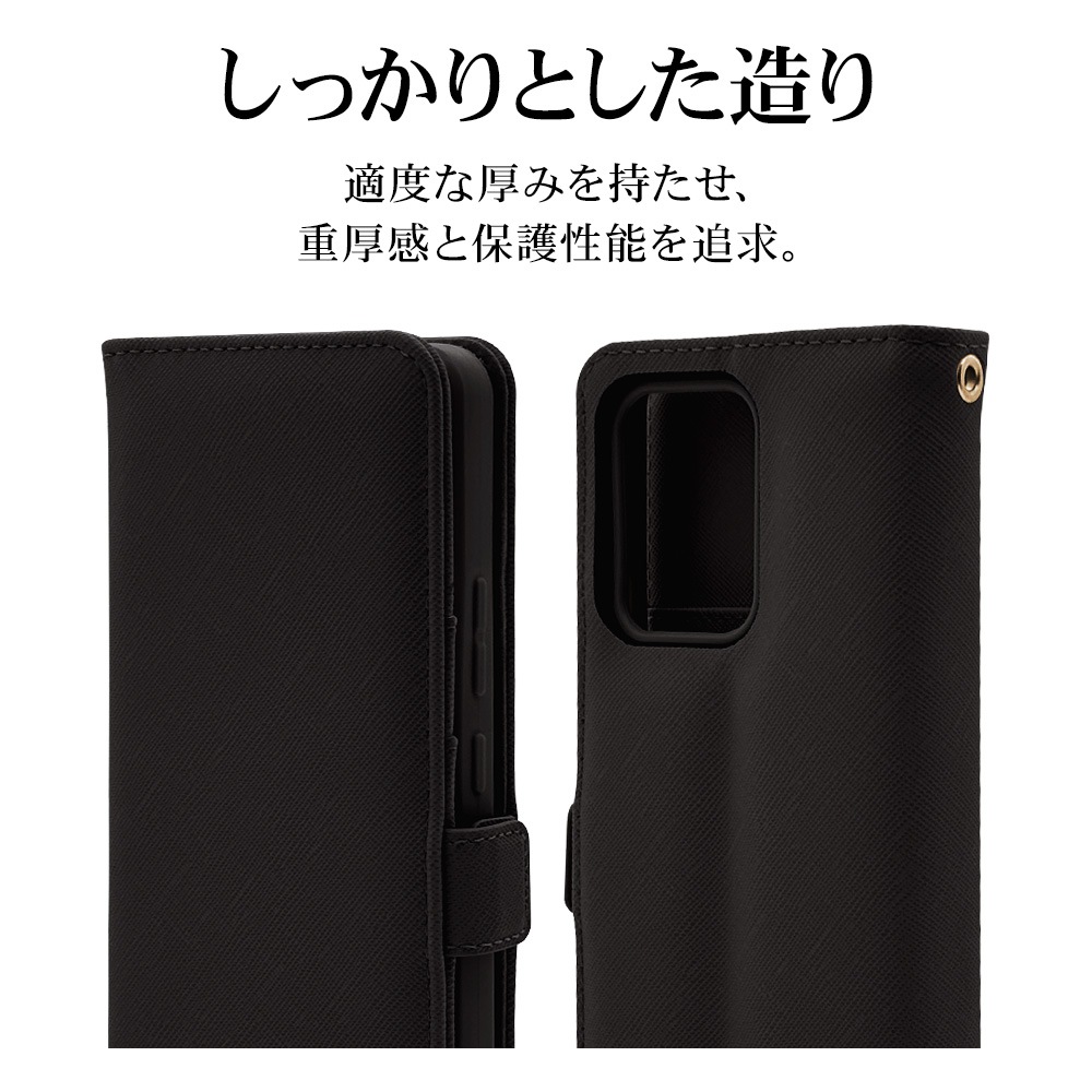OPPO Reno13 A ������ ���С� ��Ģ�� ���������� ������ɵ�ǽ �ϥ�ɥ��ȥ�å��դ� �֥�å� ���å� ��� ���ޥۥ����� 8832OR13ABHSBK �饹���Хʥ�