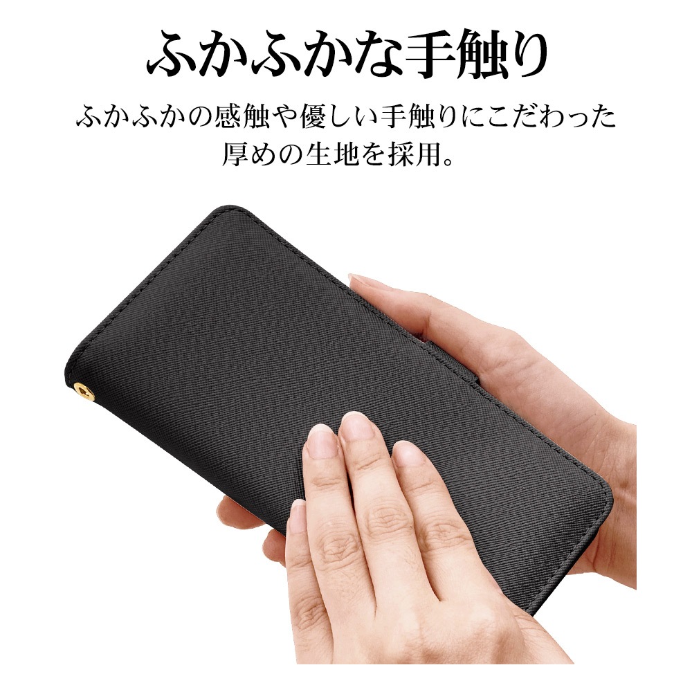 OPPO Reno13 A ������ ���С� ��Ģ�� ���������� ������ɵ�ǽ �ϥ�ɥ��ȥ�å��դ� �֥�å� ���å� ��� ���ޥۥ����� 8832OR13ABHSBK �饹���Хʥ�