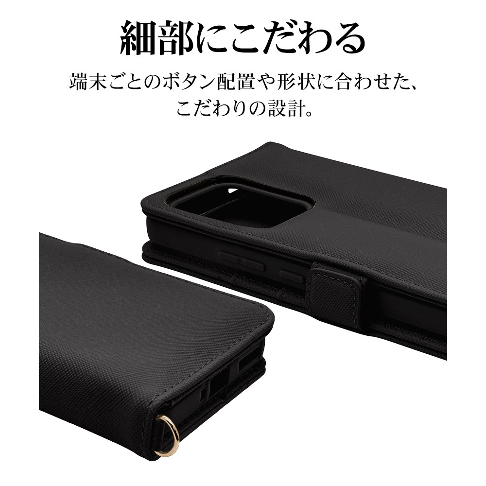 OPPO Reno13 A ������ ���С� ��Ģ�� ���������� ������ɵ�ǽ �ϥ�ɥ��ȥ�å��դ� �֥�å� ���å� ��� ���ޥۥ����� 8832OR13ABHSBK �饹���Хʥ�