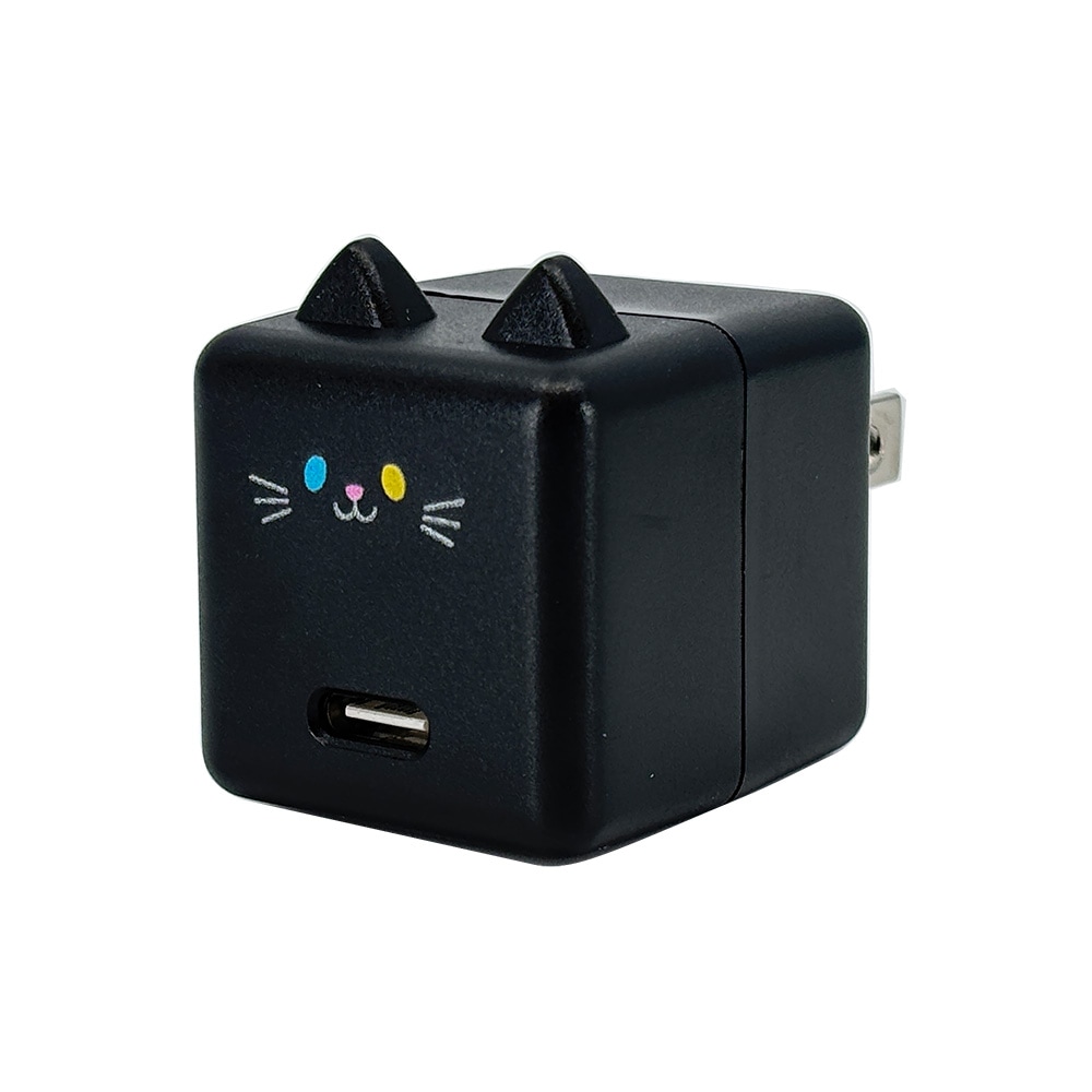 ��Фˤ㡼 ���ӡ��� ���Ŵ� AC�����ץ��� AC���Ŵ� ������C ���󥻥�� AC Type-C 5V/1.5A 7.5W 0.2A ��Х˥㡼 ���ӡ��� ���� RACC1A02GOM �饹���Хʥ�