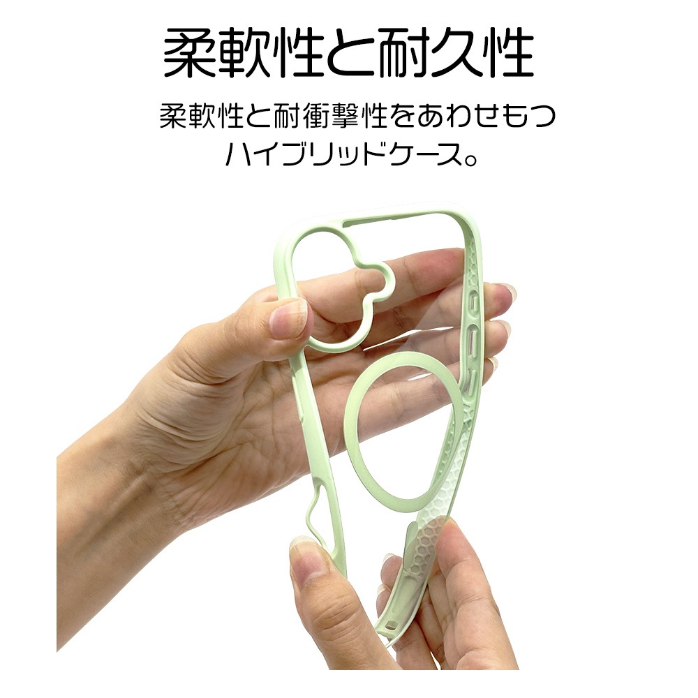 iPhone17 ������ ���С� �ϥ��֥�å� MagSafe�б� �ޥ��ͥåȽ��� FLEXGUARD �Ѿ׷� MIL ���� ���ꥢ ��Ʃ�� TPU�Х�ѡ������� ���ȥ�åץۡ��� �磻��쥹���� ���꡼��ߥ��ꥢ �����ե��� ���ޥۥ����� 8926IP5AHPMGR �饹���Хʥ�