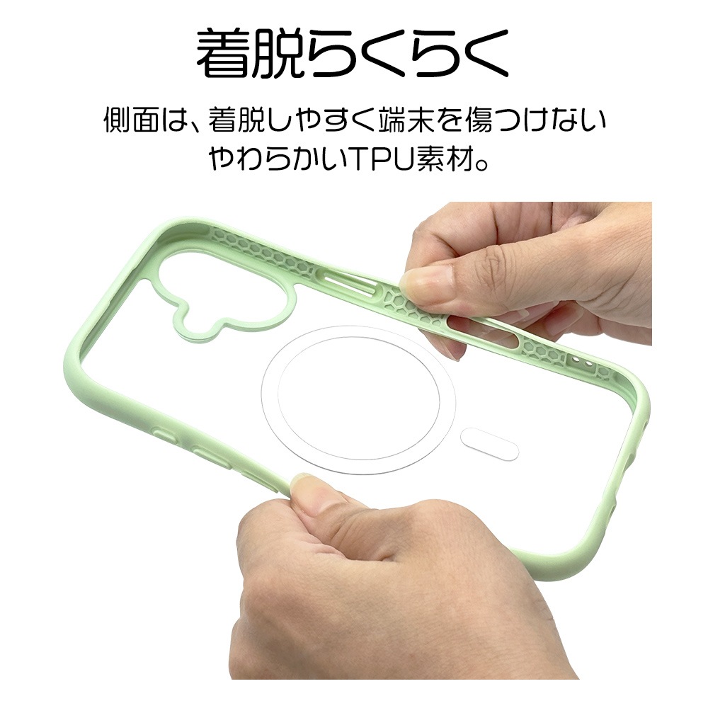 iPhone17 ������ ���С� �ϥ��֥�å� MagSafe�б� �ޥ��ͥåȽ��� FLEXGUARD �Ѿ׷� MIL ���� ���ꥢ ��Ʃ�� TPU�Х�ѡ������� ���ȥ�åץۡ��� �磻��쥹���� ���꡼��ߥ��ꥢ �����ե��� ���ޥۥ����� 8926IP5AHPMGR �饹���Хʥ�