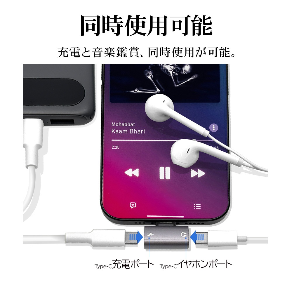 �إåɥۥ󡦽��Ŵ�ʬ�䥢���ץ� ���ڤ�İ���ʤ��齼�ŤǤ��� �����б� ������C Type-C typec PD �ѥ�ǥ�Х꡼ Power Delivery ���졼 RHECCC01GRY �饹���Хʥ�