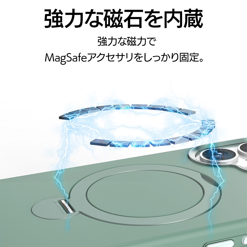 iPhone16 ������ ���С� �ϥ��֥�å� ZEROSAFE Mellow MagSafe�б� �ޥ��ͥåȽ��� �Ѿ׷�ۼ� MIL���� �ޥå� TPU�Х�ѡ������� ����դ� ��ɻ� �磻��쥹���� �ͥ��ӡ� �����ե��� ���ޥۥ����� 9401IP461ZSMNV �饹���Хʥ�