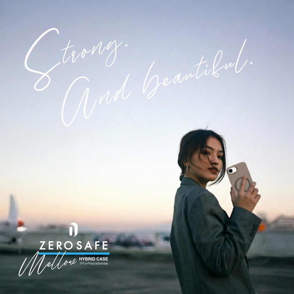iPhone17e 16e ������ ���С� �ϥ��֥�å� ZEROSAFE Mellow MagSafe�б� �Ѿ׷�ۼ� MIL���� �ޥå� TPU�Х�ѡ������� ����դ� ��ɻ� �磻��쥹���� �ȡ��� �����ե��� ���ޥۥ����� 9407IP6EZSMTA �饹���Хʥ�