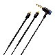 High-Spec earphone cable "Sunshine" for ���˥��� �ϥ����ڥå� ����ۥ󥱡��֥� 3.5mm 3�� ����Х�󥹥ץ饰 �֥�å� ���󥷥㥤�� CP-35MMRB1/B