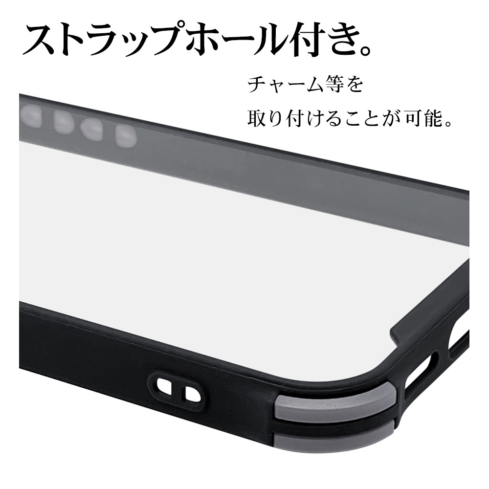iPhone13 ケース カバー ハイブリッド TPU+PC 耐衝撃吸収 強い