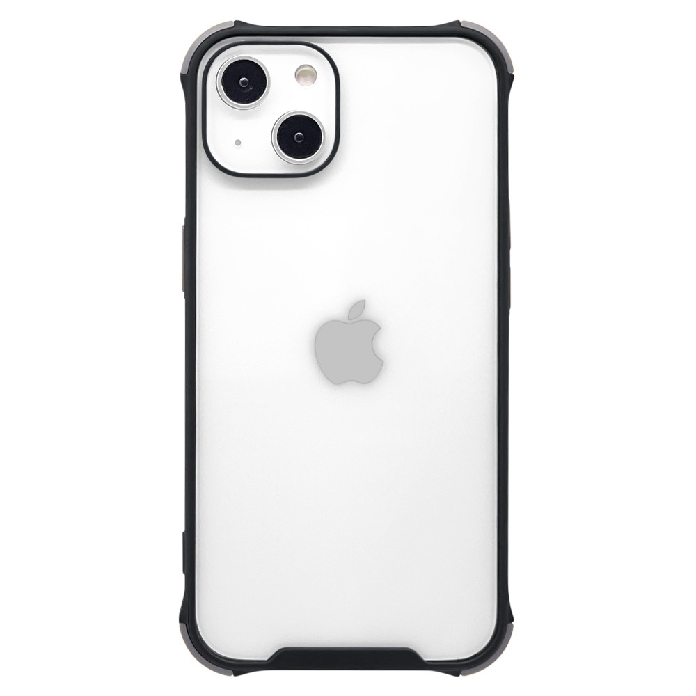 iPhone13  С ϥ֥å TPU+PC Ѿ׷ۼ   ȥåץۡ ֥å ե13 ޥۥ 6472IP161HB