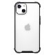 iPhone13  С ϥ֥å TPU+PC Ѿ׷ۼ   ȥåץۡ ֥å ե13 ޥۥ 6472IP161HB