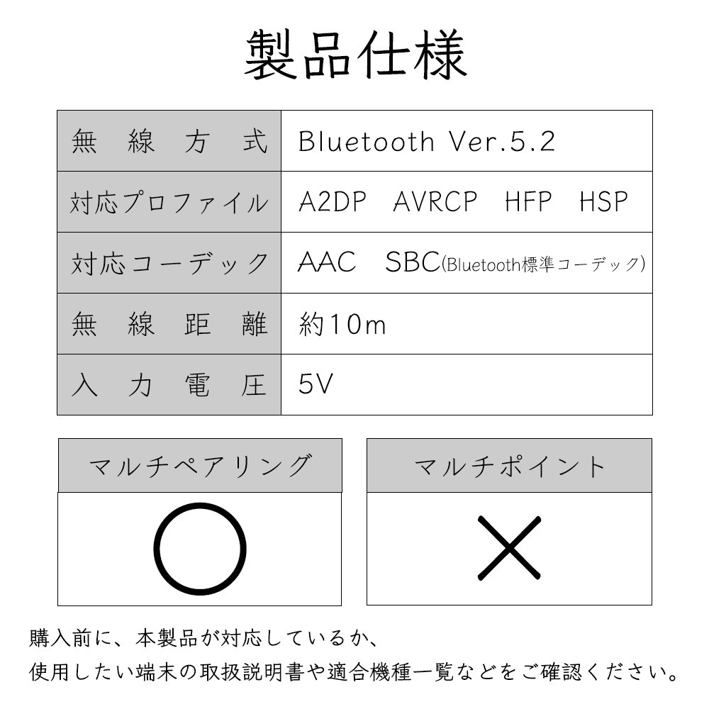 iPhone ޥ Bluetooth 5.2 磻쥹 ƥ쥪 ۥ ޥ ֥롼ȥ   ʬΥ ʡ䡼 AACб Type-C  ϥ󥺥ե꡼ ñ³ ١ RTWS05BE 饹Хʥ