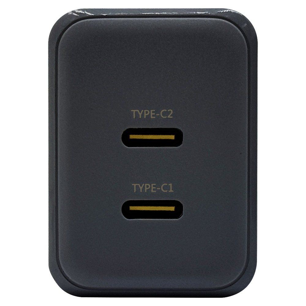 Ŵ ACŴ 2ݡ PDб  󥻥 AC USB Type-C typec 45W Power Delivery ® ®  б 2Ʊ 㥳륰졼 Ρȥѥ PC iPhone ޥ ޡȥե iPad ֥å RAC2C45W02CGRY 饹Хʥ