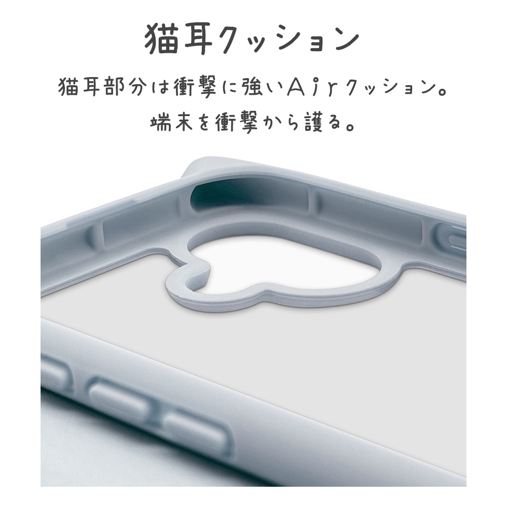 iPhone16 ������ ���С� ��Ģ�� �ϥ��֥�å� �ե��դ����̥����� mimi ǭ�� �ͥ��ߥ� �Ѿ׷�ۼ� MIL���� ���̥��ꥢ TPU�Х�ѡ������� ���������� ���⡼�����֥롼 �����ե��� ���ޥۥ����� 8104IP461BHPSBL �饹���Хʥ�