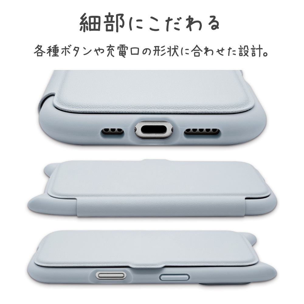 iPhone16 ������ ���С� ��Ģ�� �ϥ��֥�å� �ե��դ����̥����� mimi ǭ�� �ͥ��ߥ� �Ѿ׷�ۼ� MIL���� ���̥��ꥢ TPU�Х�ѡ������� ���������� ���⡼�����֥롼 �����ե��� ���ޥۥ����� 8104IP461BHPSBL �饹���Хʥ�