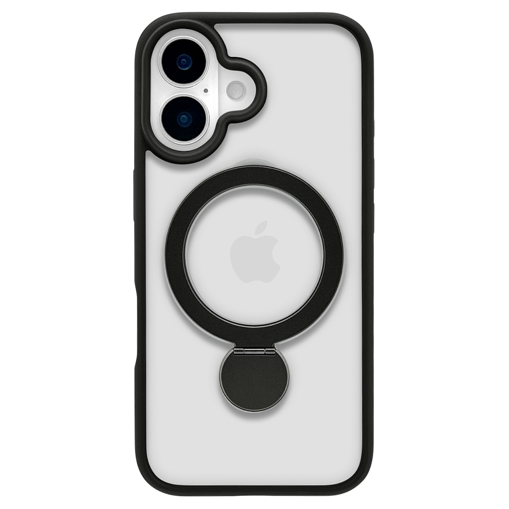 iPhone16 ������ ���С� �ϥ��֥�å� ZEROSAFE Shaft MagSafe�б� �Ѿ׷�ۼ� MIL���� ���ꥢ TPU�Х�ѡ������� ����դ� ��ɻ� �֥�å� �����ե��� ���ޥۥ����� 8305IP461ZSFSBK �饹���Хʥ�