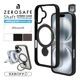 iPhone16 ������ ���С� �ϥ��֥�å� ZEROSAFE Shaft MagSafe�б� �Ѿ׷�ۼ� MIL���� ���ꥢ TPU�Х�ѡ������� ����դ� ��ɻ� �֥�å� �����ե��� ���ޥۥ����� 8305IP461ZSFSBK �饹���Хʥ�