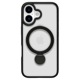 iPhone16 ������ ���С� �ϥ��֥�å� ZEROSAFE Shaft MagSafe�б� �Ѿ׷�ۼ� MIL���� ���ꥢ TPU�Х�ѡ������� ����դ� ��ɻ� �֥�å� �����ե��� ���ޥۥ����� 8305IP461ZSFSBK �饹���Хʥ�