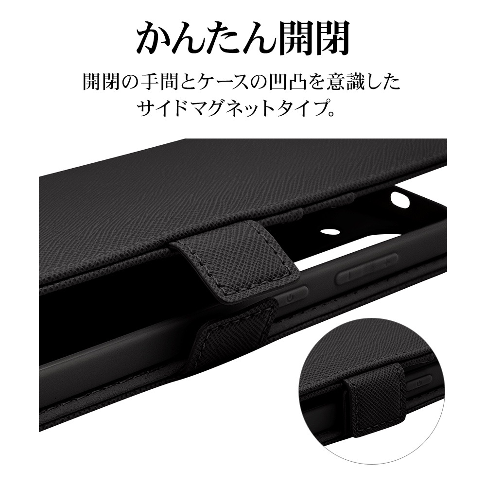 Galaxy S25 SC-51F SCG31 ������ ���С� ��Ģ�� ���������� ������ɵ�ǽ �ϥ�ɥ��ȥ�å��դ� �֥�å� ����饯���� S25 ���ޥۥ����� 8740GS25BHSBK �饹���Хʥ�