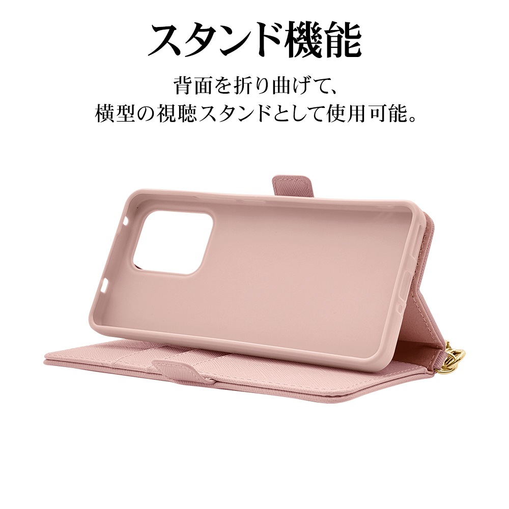 OPPO Reno13 A ������ ���С� ��Ģ�� ���������� ������ɵ�ǽ �ϥ�ɥ��ȥ�å��դ� �饤�ȥԥ� ���å� ��� ���ޥۥ����� 8833OR13ABHSLPK �饹���Хʥ�