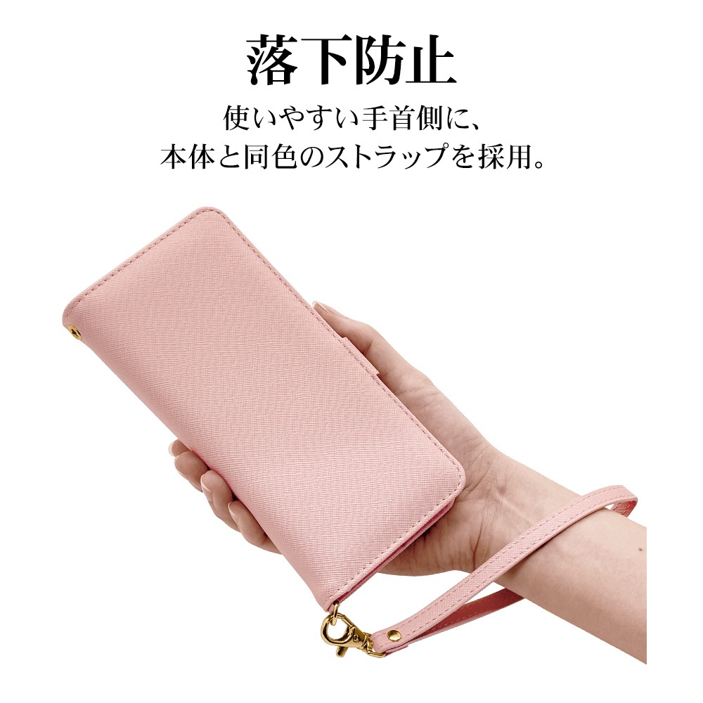 OPPO Reno13 A ������ ���С� ��Ģ�� ���������� ������ɵ�ǽ �ϥ�ɥ��ȥ�å��դ� �饤�ȥԥ� ���å� ��� ���ޥۥ����� 8833OR13ABHSLPK �饹���Хʥ�
