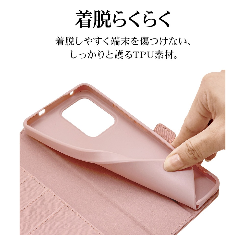 OPPO Reno13 A ������ ���С� ��Ģ�� ���������� ������ɵ�ǽ �ϥ�ɥ��ȥ�å��դ� �饤�ȥԥ� ���å� ��� ���ޥۥ����� 8833OR13ABHSLPK �饹���Хʥ�
