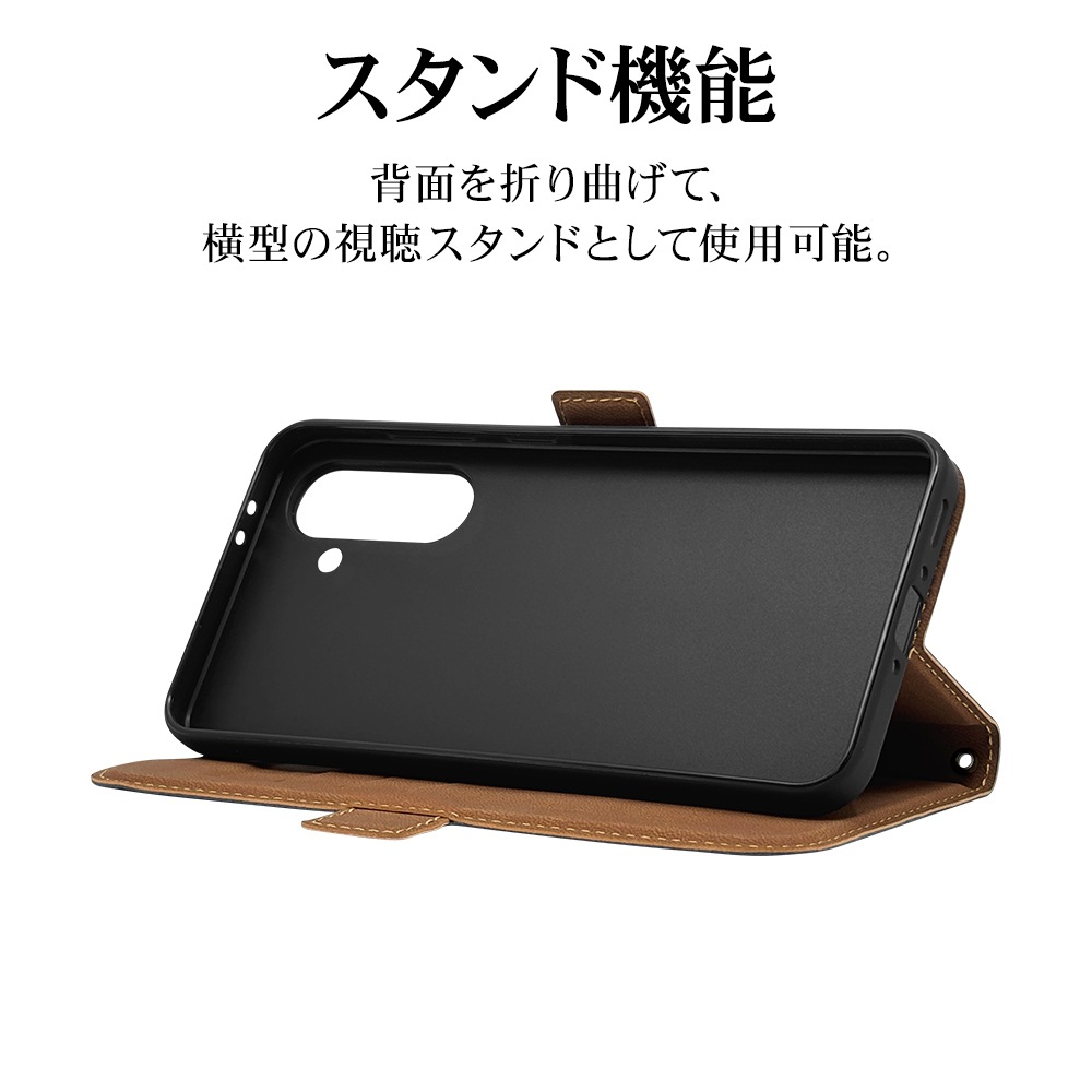 Galaxy A36 5G SC-54F  С Ģ  Ѿ׷ۼ  ɵǽ slim Fit ɥޥͥå ͥӡߥ֥饦 饯 ޥۥ 8452GA36BSMNVB 饹Хʥ