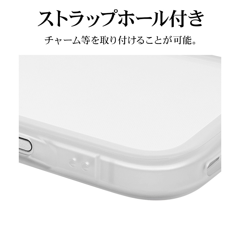 iPhone17 ������ ���С� ���եȥ����� TPU fluffy shape case �Ѿ׷�ۼ� ���� ��� 2.5mm �פä��� ���ȥ�åץۡ��� �ۥ磻�� �����ե��� ���ޥۥ����� 8927IP5ATPWH �饹���Хʥ�