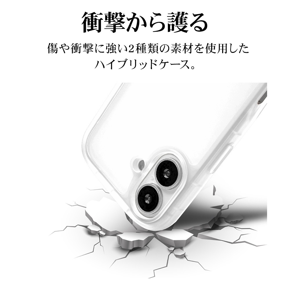 iPhone17 ������ ���С� ���եȥ����� TPU fluffy shape case �Ѿ׷�ۼ� ���� ��� 2.5mm �פä��� ���ȥ�åץۡ��� �ۥ磻�� �����ե��� ���ޥۥ����� 8927IP5ATPWH �饹���Хʥ�