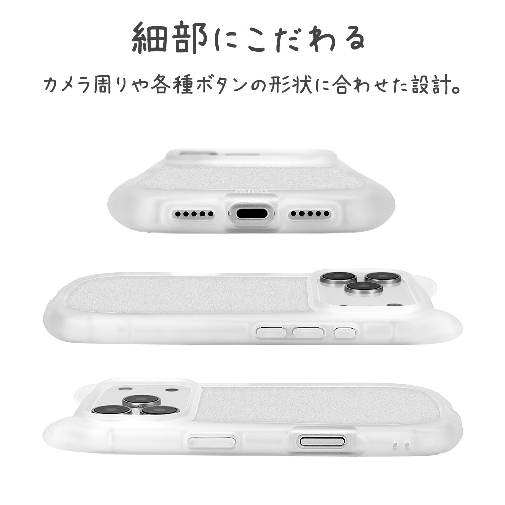 iPhone17 Pro  С ϥ֥å mimi ǭ ͥߥ ͤߤ ǭ ͥ ͤ Ѿ׷ MIL ̥ꥢ  TPUХѡ 磻쥹 ꥢå ե ޥۥ 9180IP5BHPCLGL 饹Хʥ