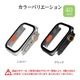 Apple Watch SE ��3���� SE ��2���� SE 40mm ���饹�ե���� ������ ���С� �ϥ��֥�å� ����� ��Ʃ�� �֥�å� BK PC+GLASS ���饹���η��ץ��ƥ����� ɽ�̹���8H ���åץ륦���å� GHB5570AW40 �饹���Хʥ�