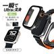 Apple Watch SE ��3���� SE ��2���� SE 40mm ���饹�ե���� ������ ���С� �ϥ��֥�å� ����� ��Ʃ�� �֥�å� BK PC+GLASS ���饹���η��ץ��ƥ����� ɽ�̹���8H ���åץ륦���å� GHB5570AW40 �饹���Хʥ�