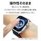 Apple Watch SE ��3���� SE ��2���� SE 40mm ���饹�ե���� ������ ���С� �ϥ��֥�å� ����� ��Ʃ�� �֥�å� BK PC+GLASS ���饹���η��ץ��ƥ����� ɽ�̹���8H ���åץ륦���å� GHB5570AW40 �饹���Хʥ�