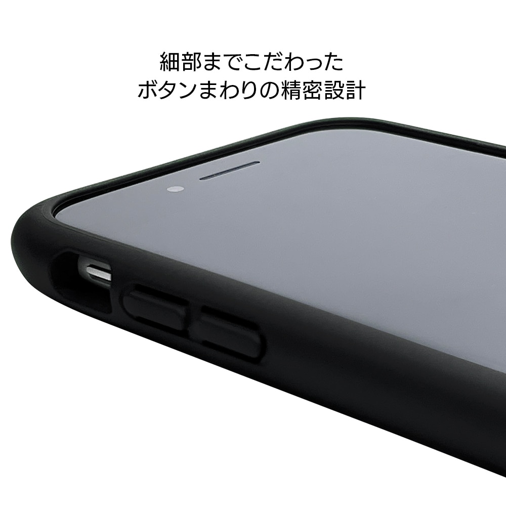 iPhone SE 3 2 iPhone8 iPhone7   С ϥ֥å ̶饹 ̥ꥢ 9H ȥåץۡ VANILLA PACK GLASS Х˥ѥå 饹 ֥å ե SE3 SE2 ޥۥ 6841IP247HB